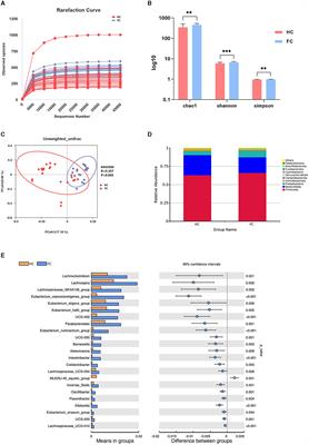 The gut microbiome and metabolites are altered and interrelated in patients with functional constipation